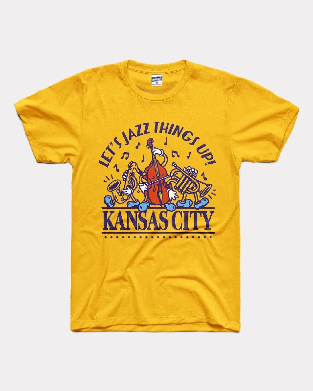 Let's Jazz Things Up Kansas City Gold T-Shirt