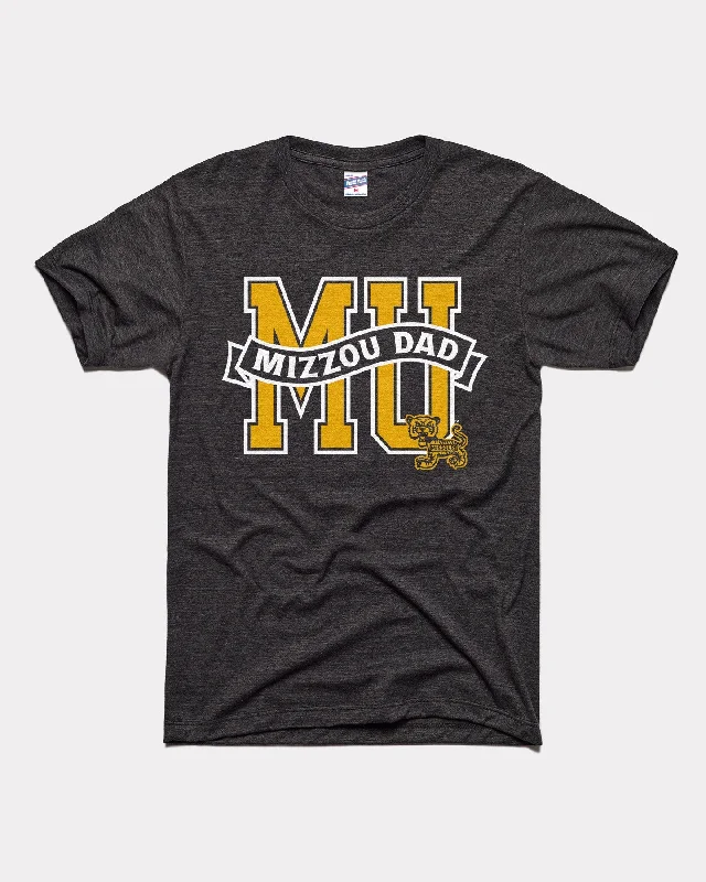 Mizzou Dad Vintage Black T-Shirt