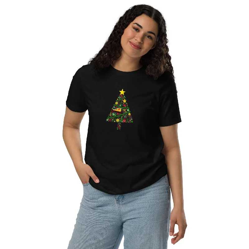 Tree Design Graphics Women Staple Eco T-shirt