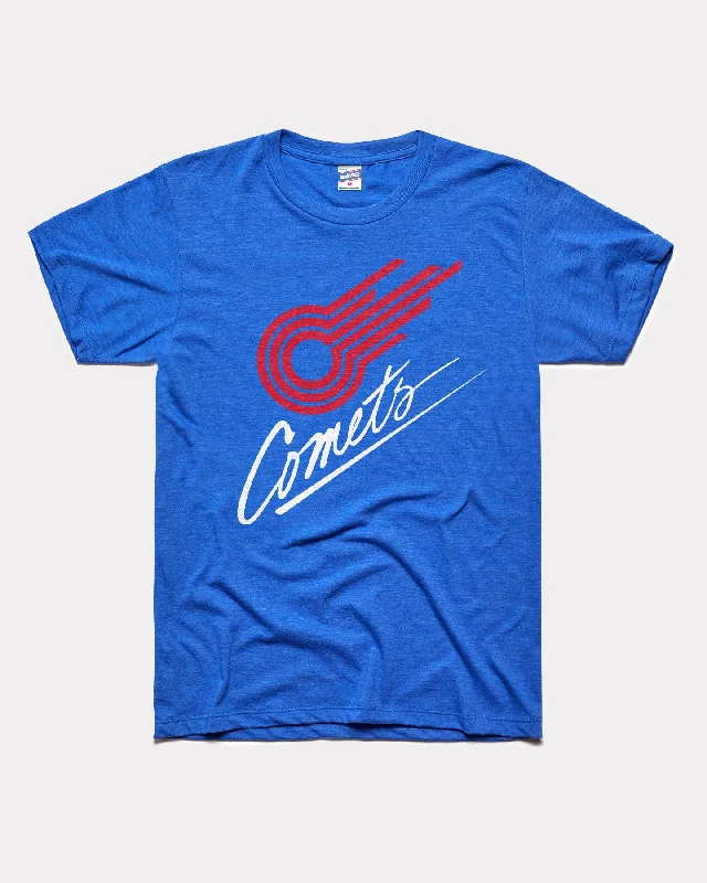 KC Comets Vintage Royal Blue T-Shirt