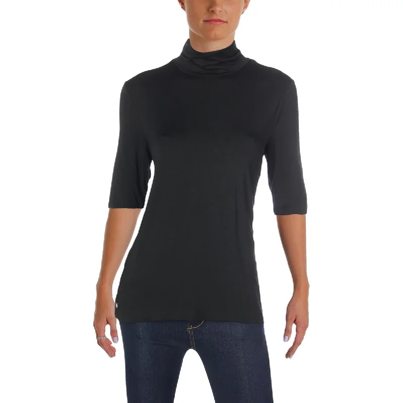 Lauren Ralph Lauren Womens Day To Night Casual Turtleneck Top